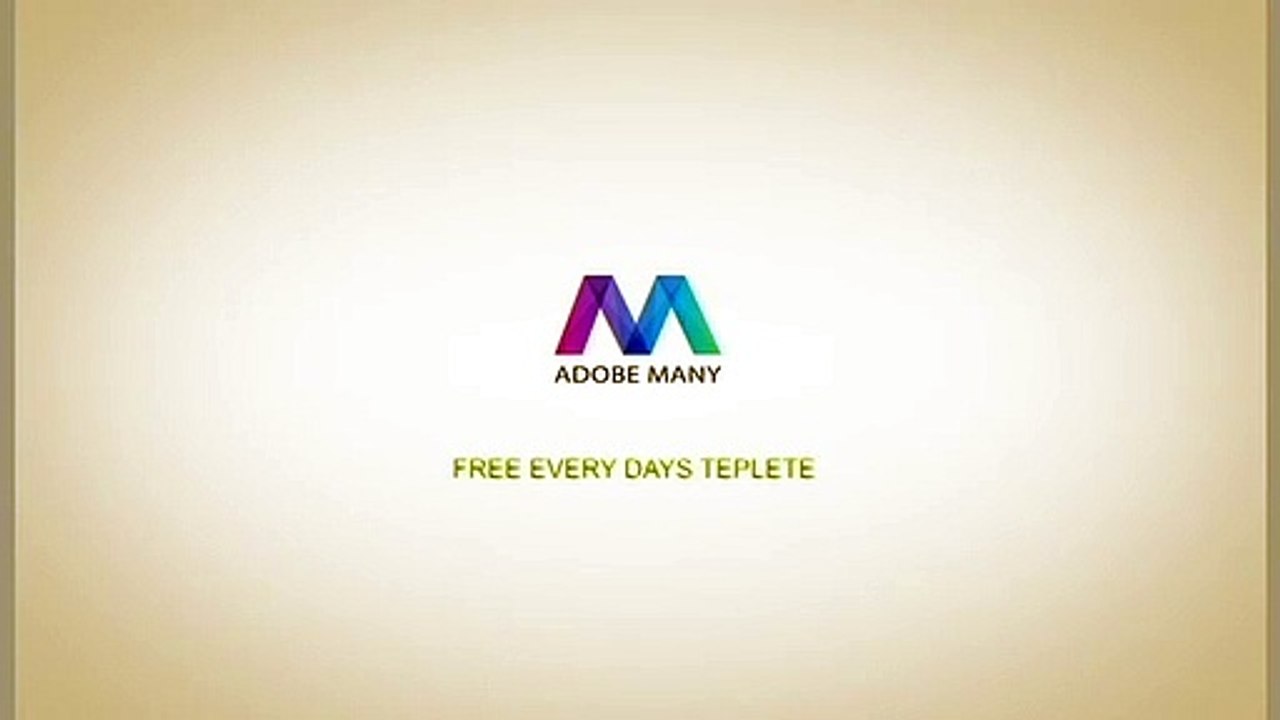 Adobe After Effects Template Logo Liquid Revealer