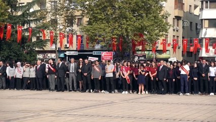 29 Ekim Cumhuriyet Bayramı kutlanıyor - TRABZON