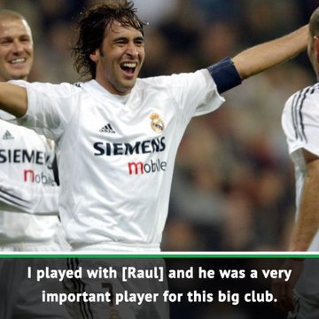 Raul will be Real Madrid manager someday - Zidane