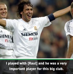 Raul will be Real Madrid manager someday - Zidane