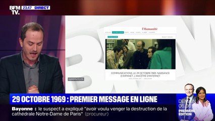 Le 29 octobre 1969 naissait l'Arpanet, l'ancêtre d'Internet - 29/10