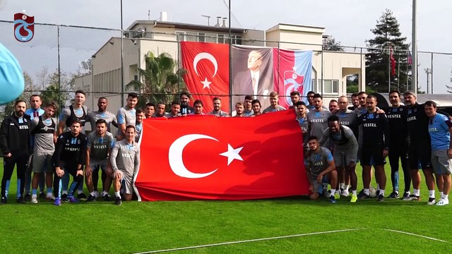 Trabzonspor, Göztepe maçı hazırlıklarına başladı - TRABZON