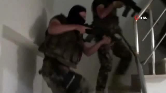 Eylem hazırlığında olan 3 DEAŞ üyesi düzenlenen operasyonla yakalandı