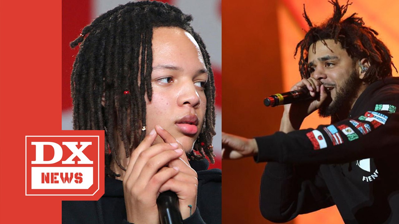 J. Cole Calls Domani Harris’ “Time Will Tell” Album A Classic