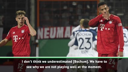 Bayern survive early exit after 'weak performance' - Goretzka