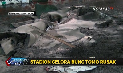 Pascaricuh Persebaya Surabaya Kontra PSS Sleman, Stadion GBT Rusak