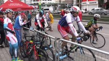 Dünya İşitme Engelliler Bisiklet Şampiyonası başladı - GAZİANTEP