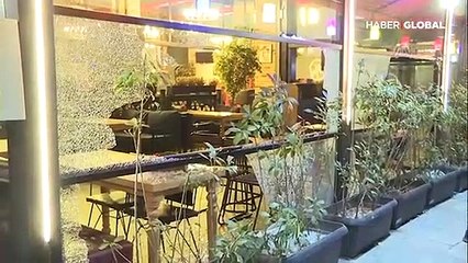 Bağcılar'da aynı cadde üzerindeki iki kafe kurşunlandı