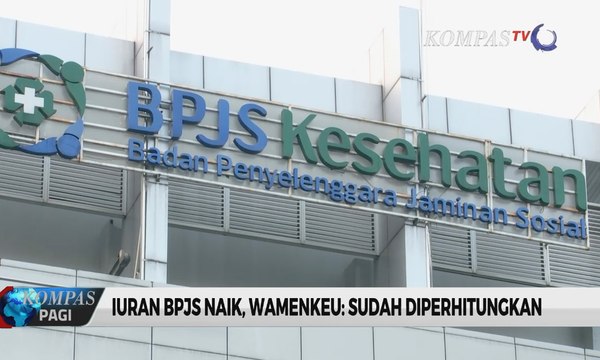 Iuran BPJS Naik, Wamenkeu: Ada Hitungannya