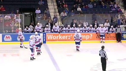 AHL Providence Bruins 4 at Rochester Americans 3