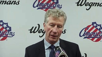 AHL Providence Bruins 4 at Rochester Americans 3