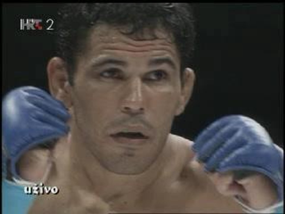 Crocop minotauro nogueira - 1st round