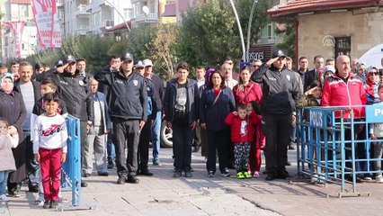 29 Ekim Cumhuriyet Bayramı kutlanıyor - KARAMAN
