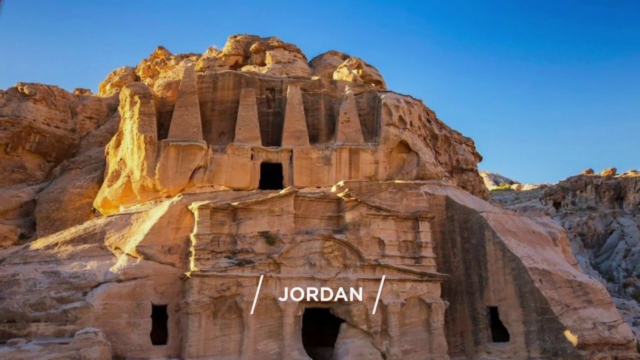 "JORDAN" Top 50 Tourist Places | Jordan Tourism