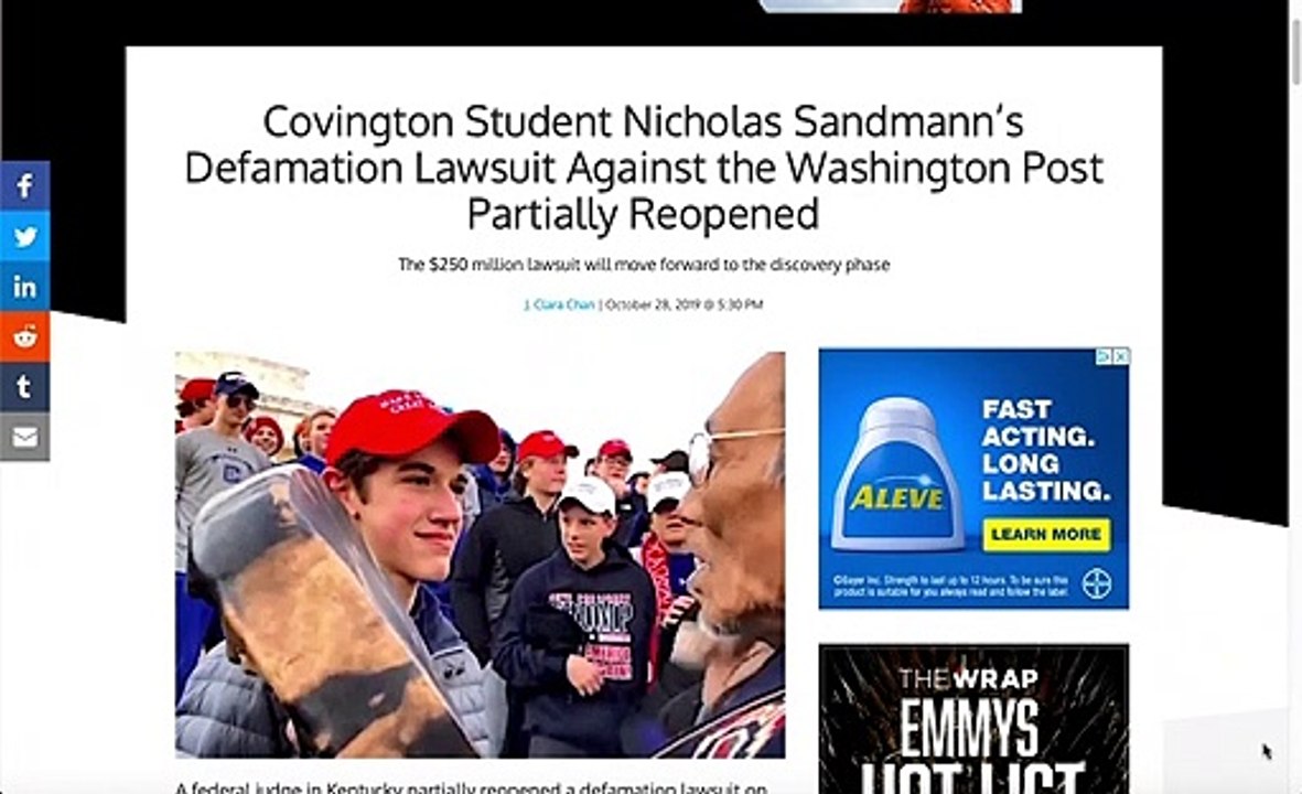 Covington Kids Case Reopened