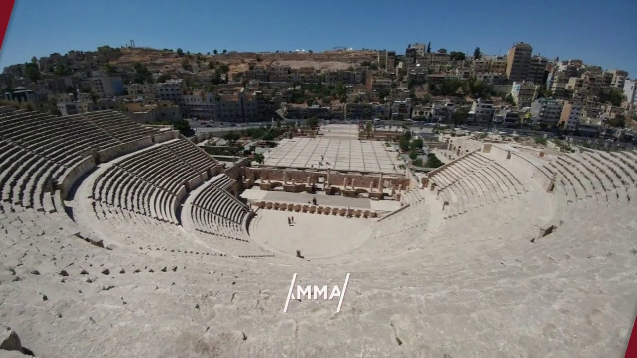 "AMMAN" Top 50 Tourist Places | Amman Tourism | JORDAN