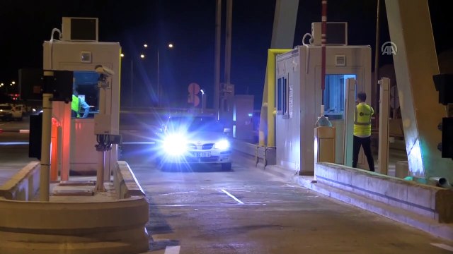 Menemen-Aliağa-Çandarlı Otoyolu'nun bazı kesimleri trafiğe açıldı - İZMİR