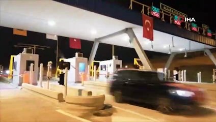 Menemen-Aliağa-Çandarlı Otoyolu'nun bazı kesimleri trafiğe açıldı