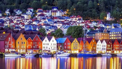 "NORWAY" Top 50 Tourist Places | Norway Tourism