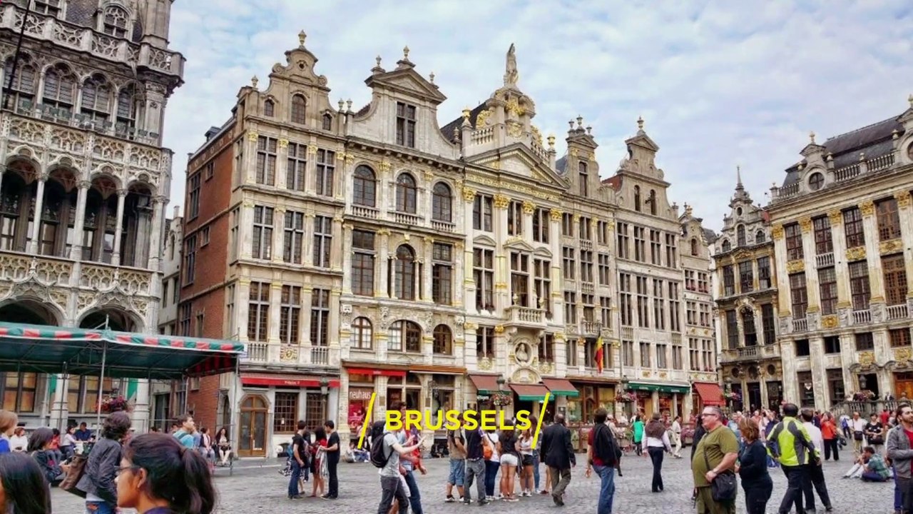 "BRUSSELS" Top 50 Tourist Places | Brussels Tourism | BELGIUM