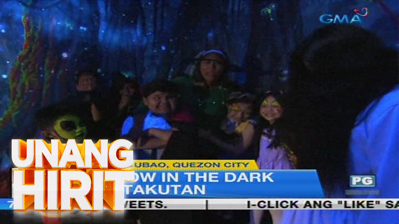Unang Hirit: 3D Glow in the Dark Katatakutan sa Cubao!