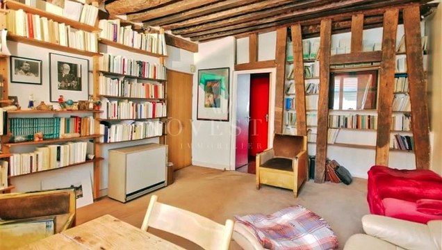 A vendre - Appartement - Paris (75005) - 2 pièces - 34m²