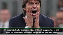 Victory for Inter at Brescia all that mattered - Conte