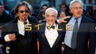EXCLUSIVE: Robert De Niro, Al Pacino and Martin Scorsese on the red carpet for The Irishman at LFF