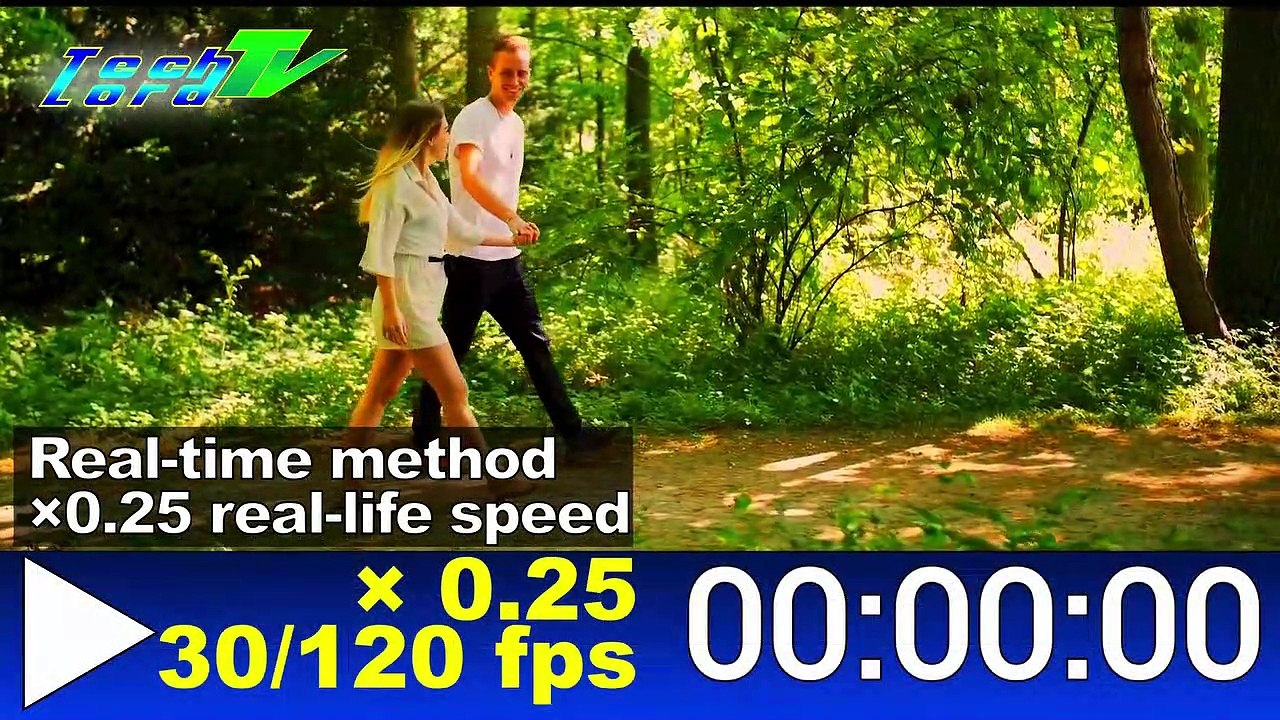 Two types of slow-motion video recording explained. [v1.4 render 2]