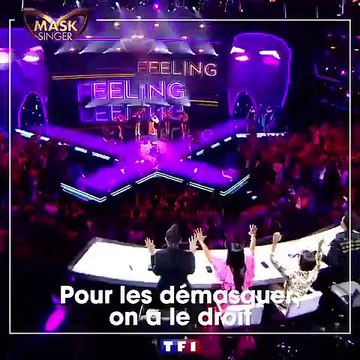 Mask Singer TF1 LES PREMIERES IMAGES
