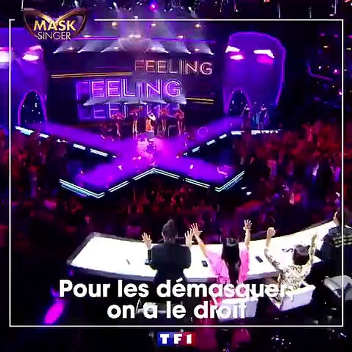 Mask Singer TF1 LES PREMIERES IMAGES