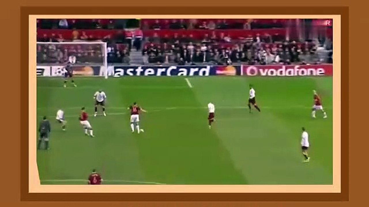 Manchester United  vs Rome  (7-1)    UEFA