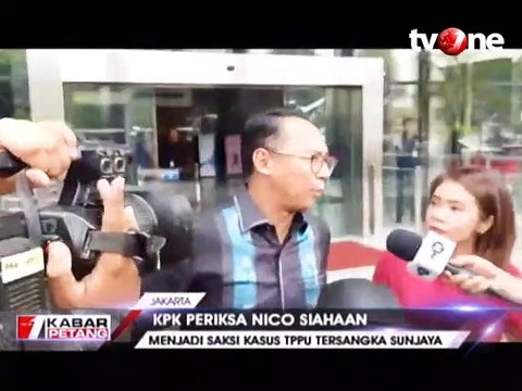 Nico Siahaan Diperiksa KPK Terkait Kasus Bupati Cirebon