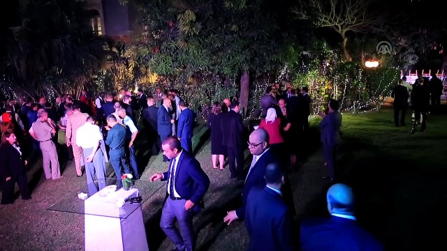 Kahire'de 29 Ekim Cumhuriyet Bayramı kutlaması - KAHİRE