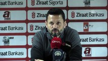 Aytemiz Alanyaspor - İnegölspor maçının ardından - ANTALYA