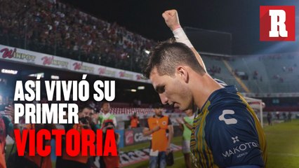 Así consiguió Sebastián Jurado su PRIMER VICTORIA con Veracruz