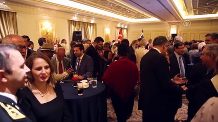 29 Ekim Cumhuriyet Bayramı kutlanıyor - ATİNA