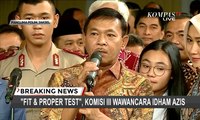 Calon Kapolri Idham Azis Siap Ikuti “Fit and Proper Test” di DPR