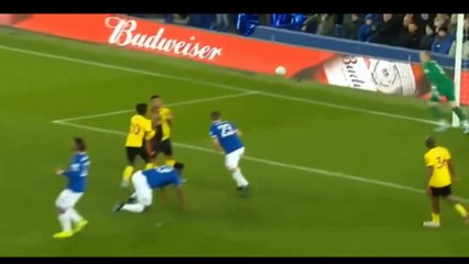 Highlight : EVERTON 2-0 WATFORD all goals