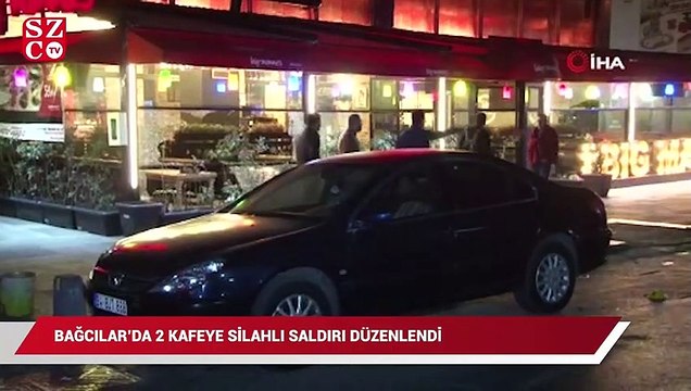 Bağcılar’da 2 kafeye silahlı saldırı düzenlendi