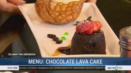 Resep Chocolate Lava Cake