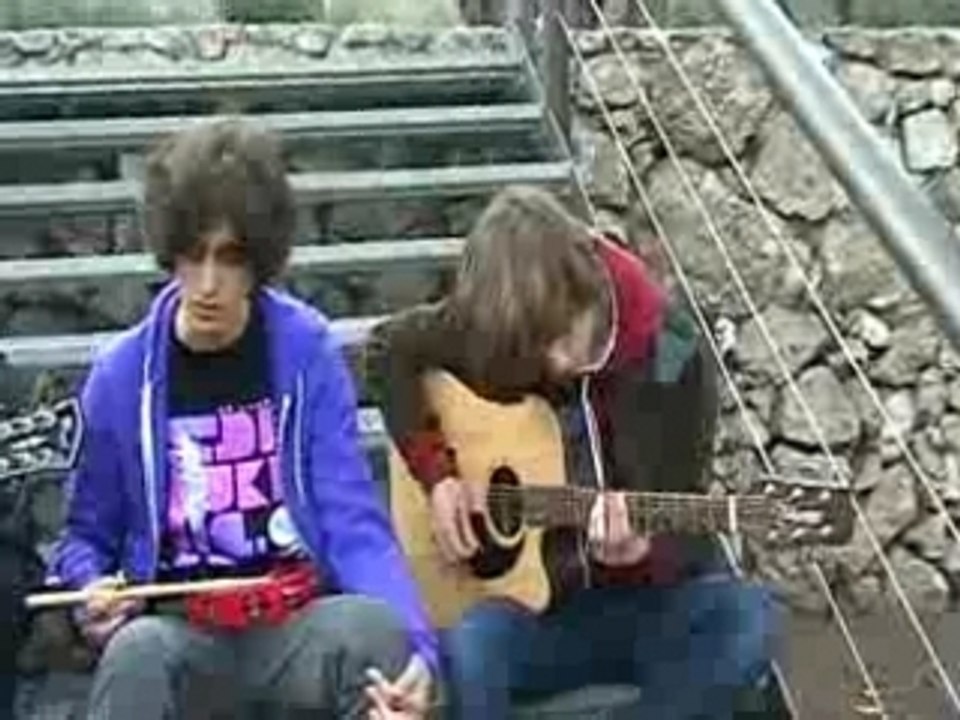 Quadricolor arctic monkeys cover