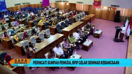 Peringati Sumpah Pemuda, BPIP Gelar Seminar Kebangsaan