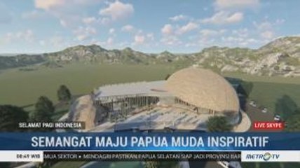 Mengenal 'Papua Youth Creative Hub' yang Diresmikan Jokowi