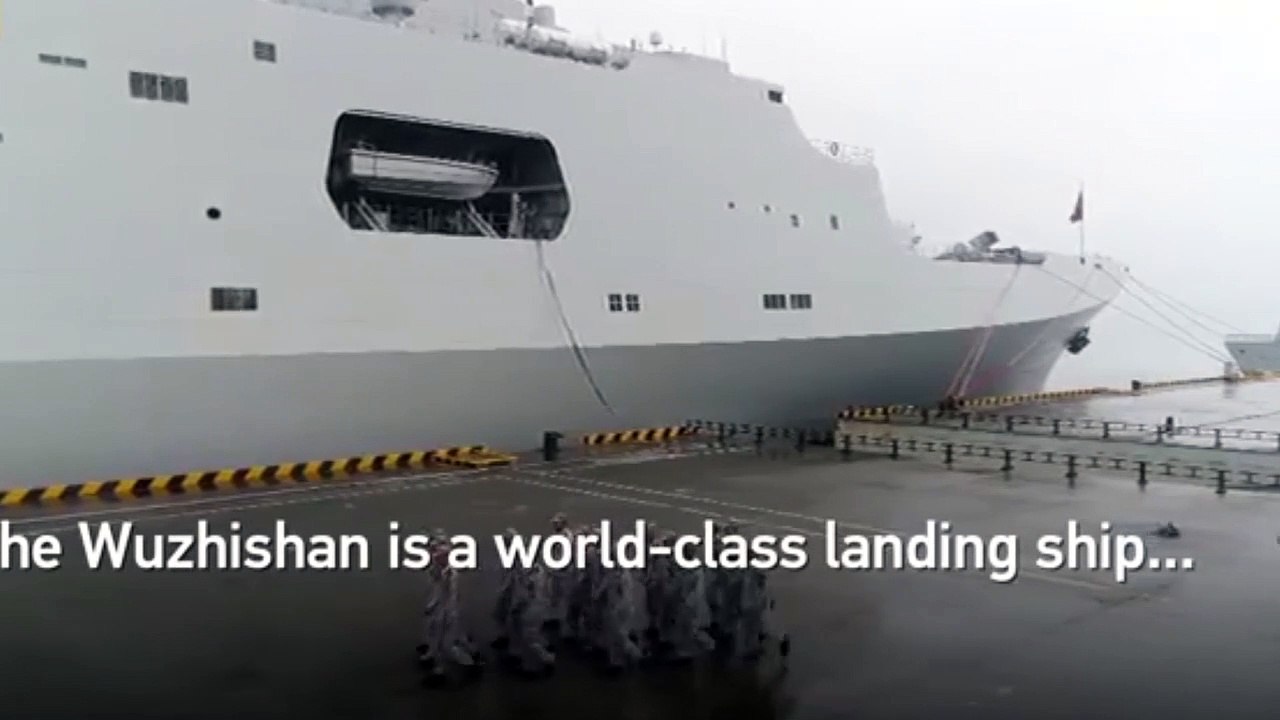 China War Ship