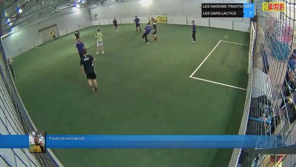 Faute de emmanuel  - LES MAISONS TRADITIONS Vs LES GARS LACTICS - 29/10/19 20:00 - LIGUE 2
