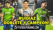 RAÚL RUIDÍAZ: DOBLETE Y CAMPEÓN EN ESTADOS UNIDOS (CONFERENCIA OESTE)