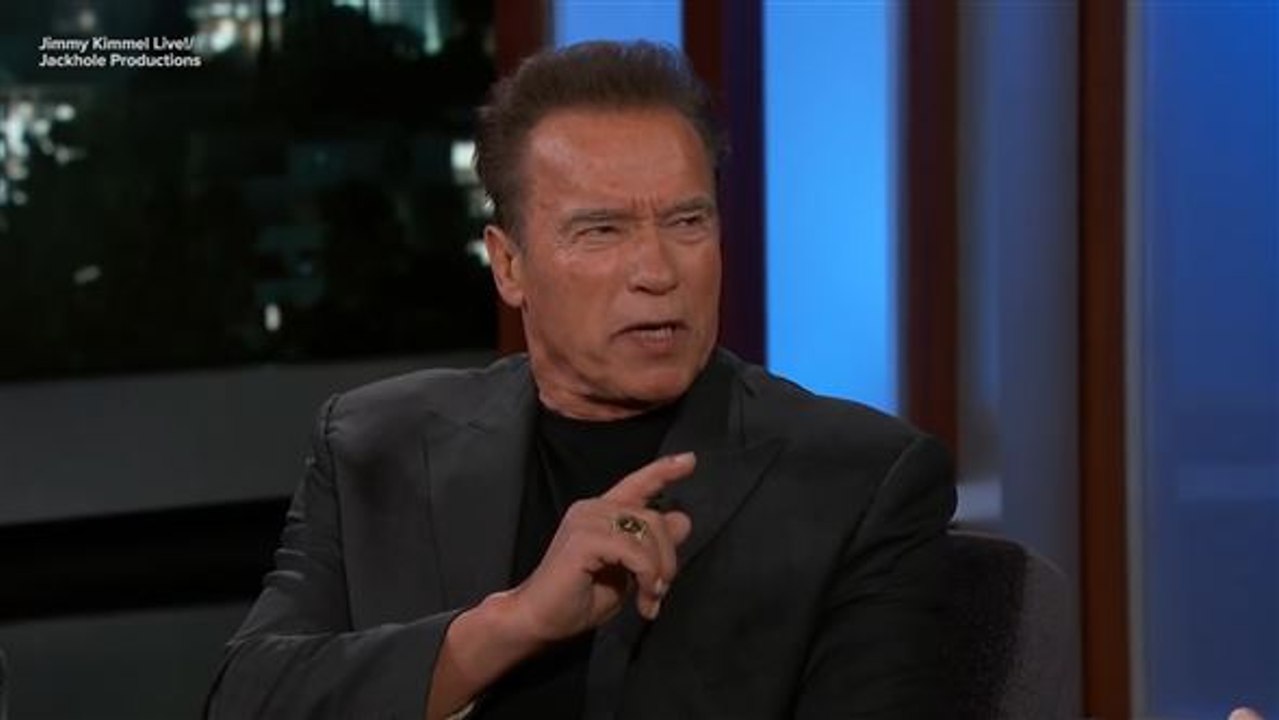 Arnold Schwarzenegger plaudert aus dem Nähkästchen