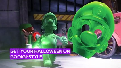 Gooigi Mask: The Perfect Last-Minute Halloween Costume