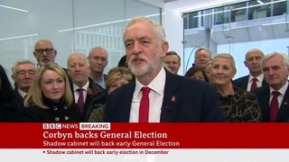 Corbyn We are ready for an election - BBC News